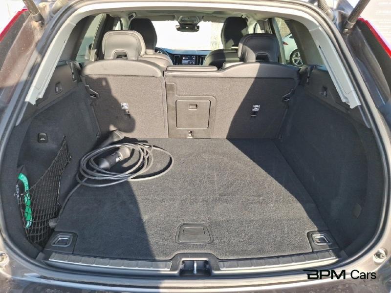 Image VOLVO XC60 T6 Hybride Rechargeable 253 + 145ch Ultra Style Dark Geartronic 8 AWD