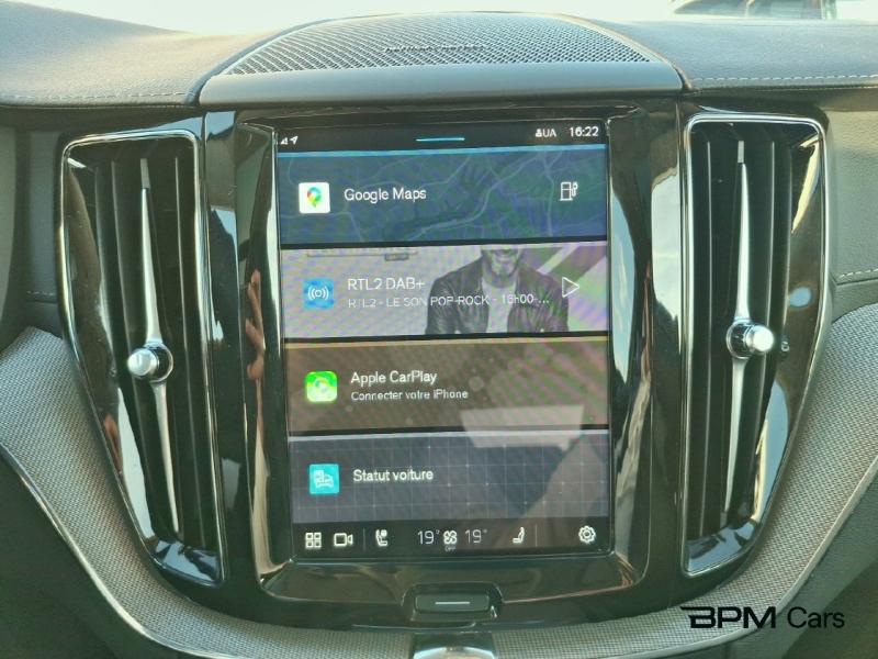 Image VOLVO XC60 T6 Hybride Rechargeable 253 + 145ch Ultra Style Dark Geartronic 8 AWD