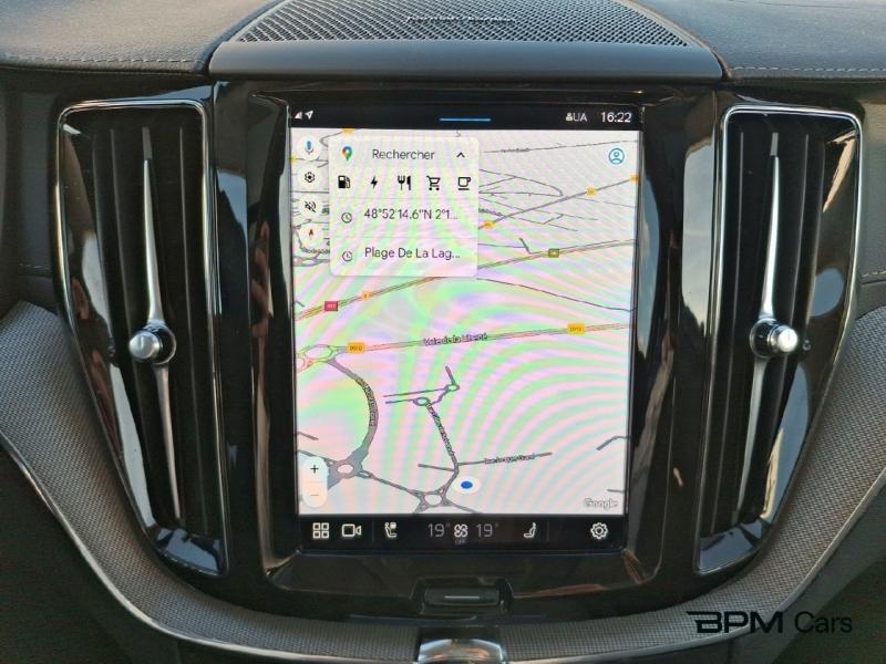 Image VOLVO XC60 T6 Hybride Rechargeable 253 + 145ch Ultra Style Dark Geartronic 8 AWD