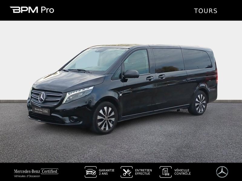 Photo MERCEDES-BENZ Vito Tourer 124 CDI Extra-Long Select 4X4 9G-Tronic (49990 HT)