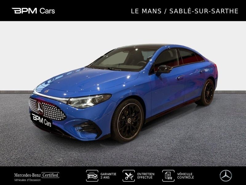 Photo MERCEDES-BENZ CLA 250+ EQ 272ch Limited Edition