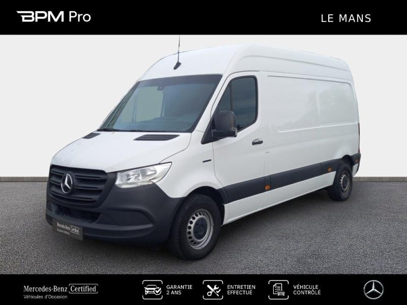 Photo MERCEDES-BENZ Sprinter Fg 312 eSprinter 39 3T5 3 batteries