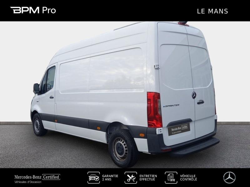 Image MERCEDES-BENZ Sprinter Fg 312 eSprinter 39 3T5 3 batteries