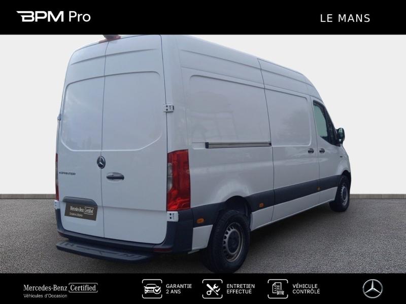 Image MERCEDES-BENZ Sprinter Fg 312 eSprinter 39 3T5 3 batteries