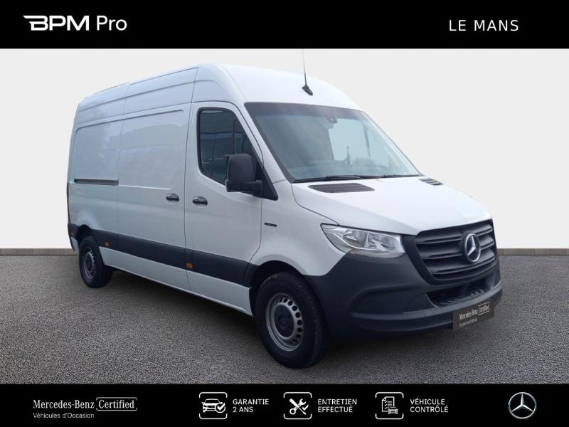 Image MERCEDES-BENZ Sprinter Fg 312 eSprinter 39 3T5 3 batteries