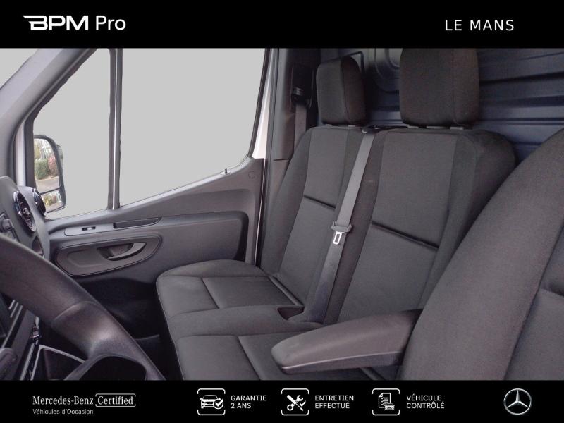 Image MERCEDES-BENZ Sprinter Fg 312 eSprinter 39 3T5 3 batteries