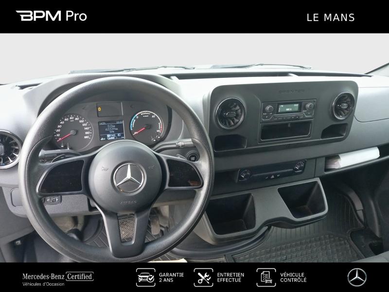 Image MERCEDES-BENZ Sprinter Fg 312 eSprinter 39 3T5 3 batteries