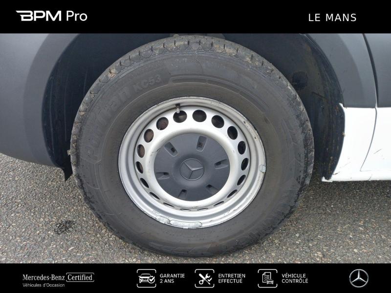 Image MERCEDES-BENZ Sprinter Fg 312 eSprinter 39 3T5 3 batteries