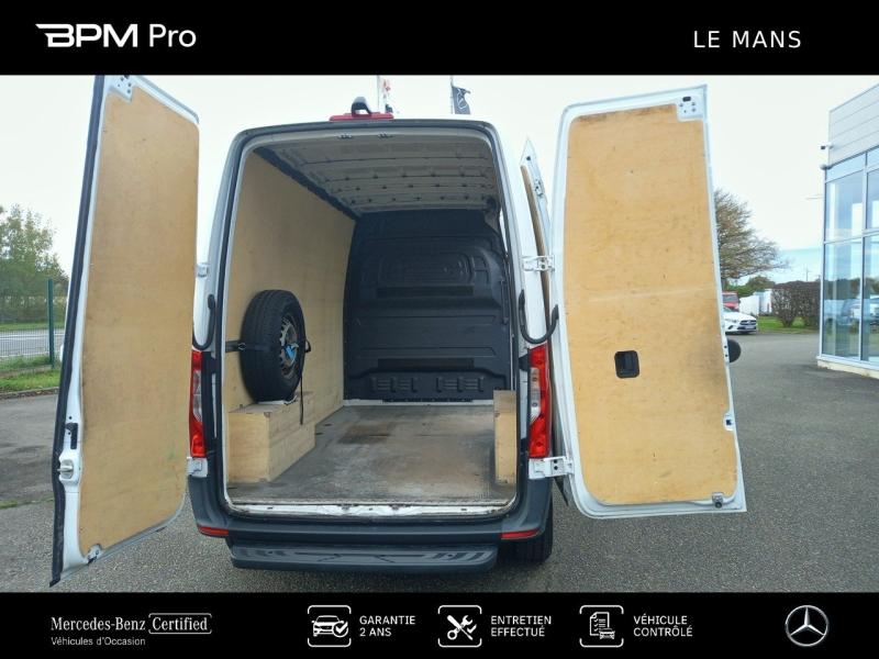 Image MERCEDES-BENZ Sprinter Fg 312 eSprinter 39 3T5 3 batteries