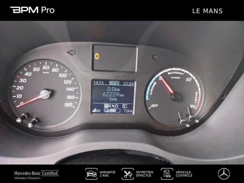 Image MERCEDES-BENZ Sprinter Fg 312 eSprinter 39 3T5 3 batteries