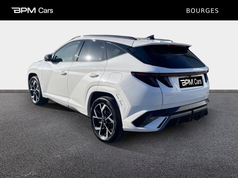 Image HYUNDAI Tucson 1.6 T-GDI 215ch Hybrid N Line Executive