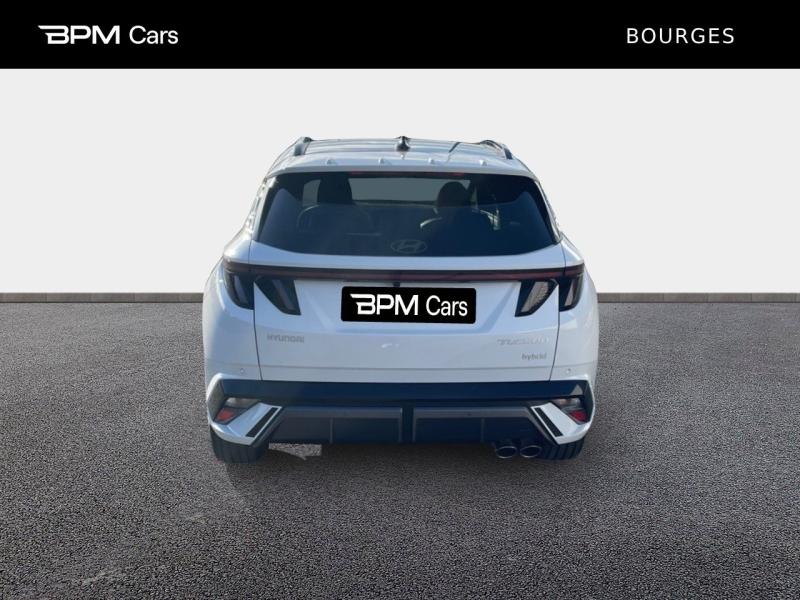 Image HYUNDAI Tucson 1.6 T-GDI 215ch Hybrid N Line Executive
