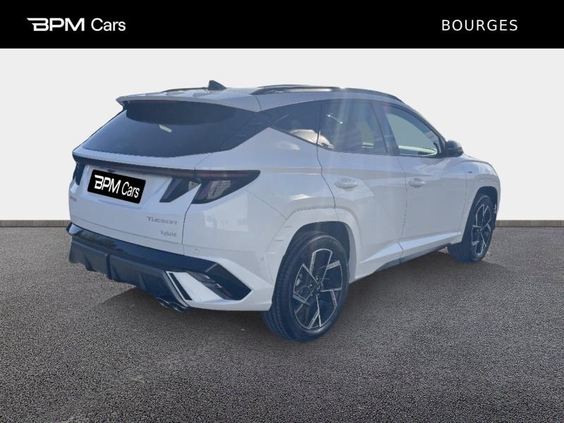 Image HYUNDAI Tucson 1.6 T-GDI 215ch Hybrid N Line Executive