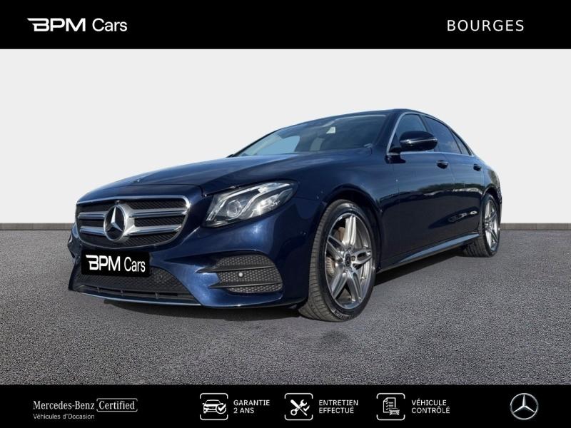 Photo MERCEDES-BENZ Classe E 220 d 194ch Avantgarde Line 9G-Tronic Euro6d-T-EVAP-ISC