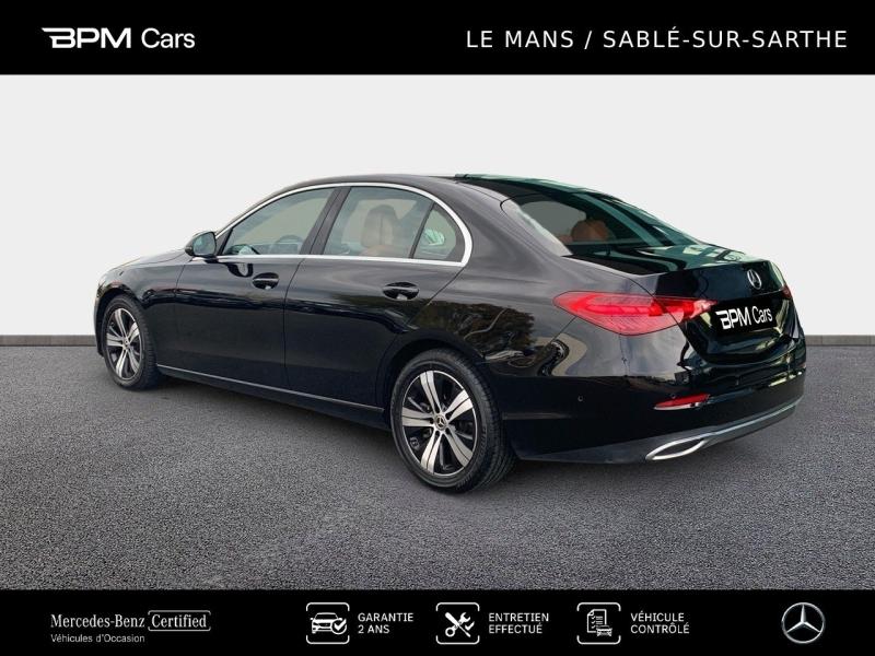 Image MERCEDES-BENZ Classe C 220 d 200ch Business Line