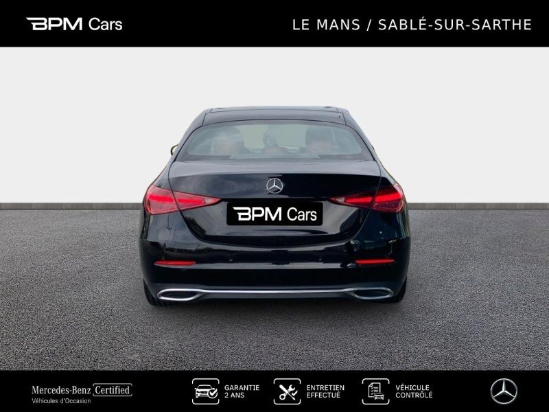 Image MERCEDES-BENZ Classe C 220 d 200ch Business Line