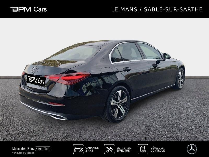 Image MERCEDES-BENZ Classe C 220 d 200ch Business Line