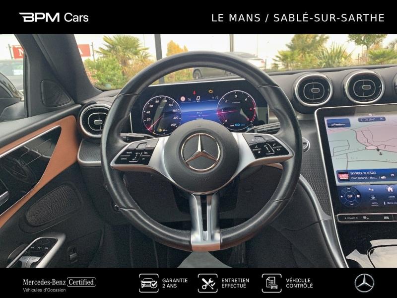 Image MERCEDES-BENZ Classe C 220 d 200ch Business Line