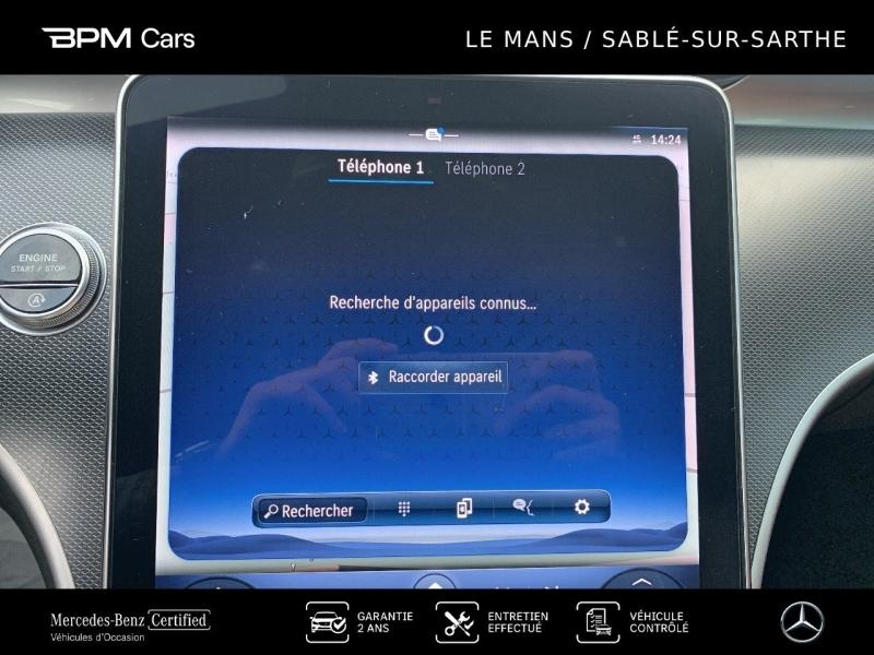 Image MERCEDES-BENZ Classe C 220 d 200ch Business Line