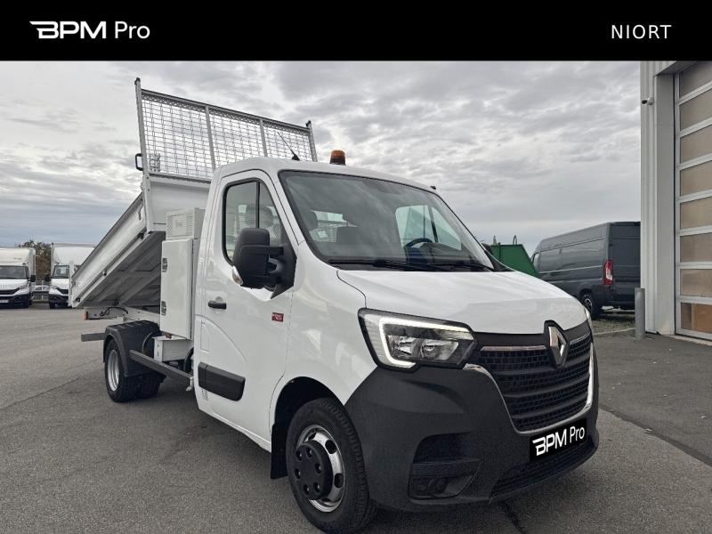Photo RENAULT Master Benne R3500RJ L3 2.3 dCi 145ch energy + Coffre Confort EuroVI