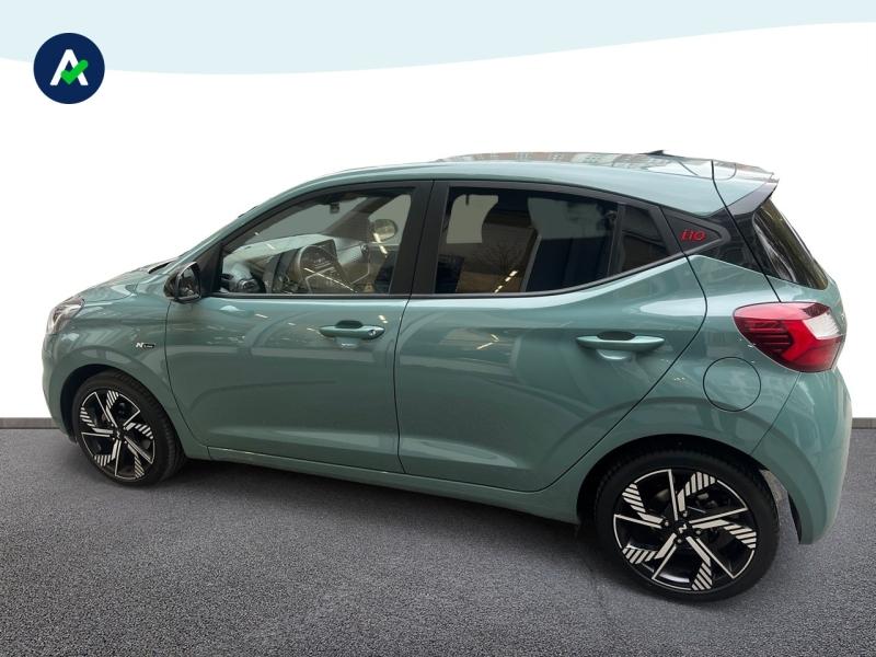 Image HYUNDAI i10 1.0 T-GDi 90ch N Line