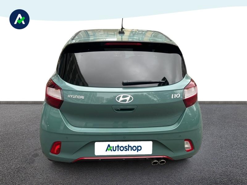 Image HYUNDAI i10 1.0 T-GDi 90ch N Line