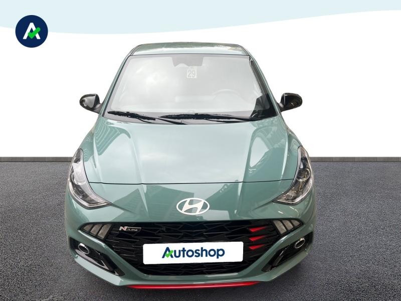 Image HYUNDAI i10 1.0 T-GDi 90ch N Line