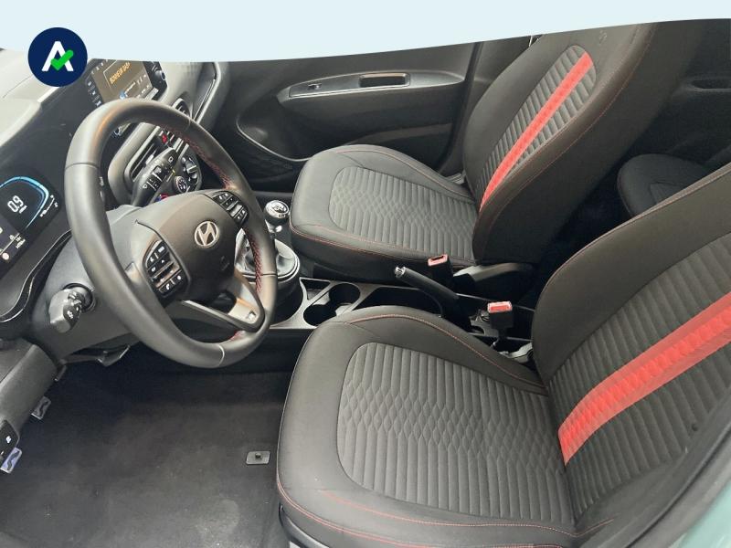 Image HYUNDAI i10 1.0 T-GDi 90ch N Line