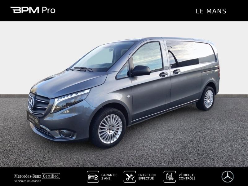 Photo MERCEDES-BENZ Vito Fg 116 CDI Mixto Compact Select 4X4 ( 39990 ? HT )