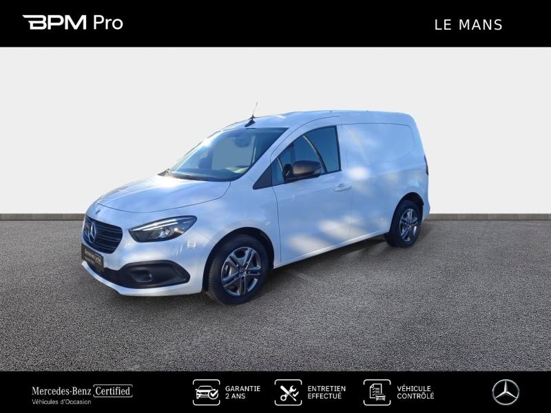 Photo MERCEDES-BENZ Citan 110 CDI Long Pro 5cv ( 19490 ? HT )