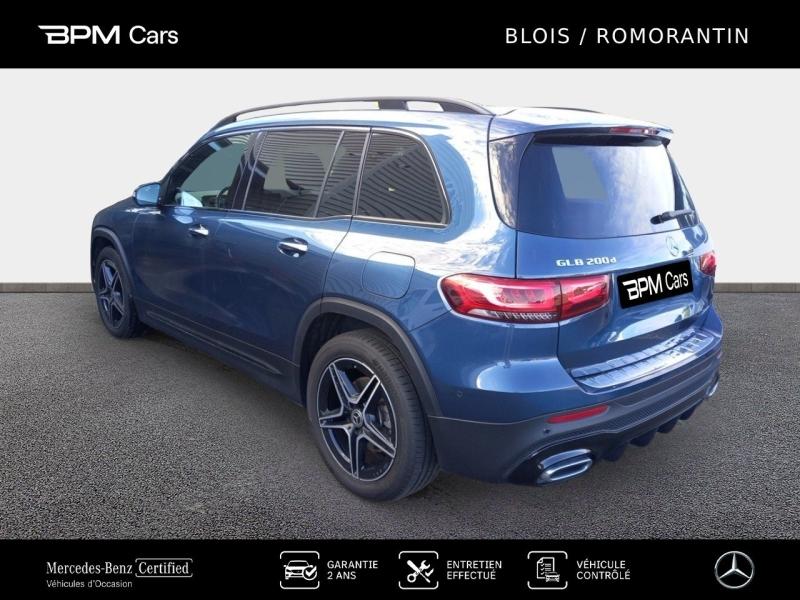 Image MERCEDES-BENZ GLB 200d 150ch AMG Line 8G DCT