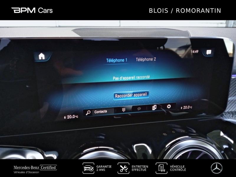 Image MERCEDES-BENZ GLB 200d 150ch AMG Line 8G DCT