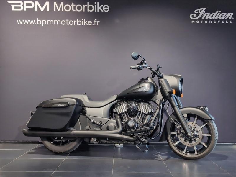 Photo INDIAN Springfield Springfield 1890 Dark Horse 2024