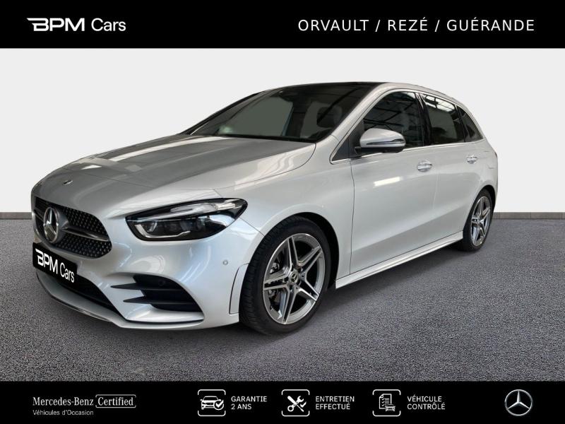 Photo MERCEDES-BENZ Classe B 200d 150ch AMG Line 8G-DCT