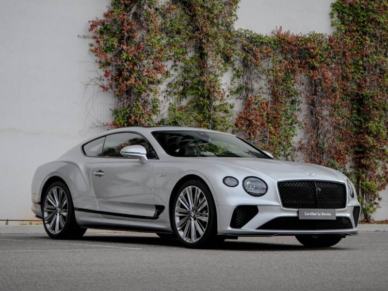 Image BENTLEY CONTINENTAL GT Speed W12 6.0 659ch