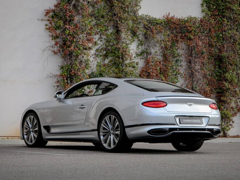 Image BENTLEY CONTINENTAL GT Speed W12 6.0 659ch