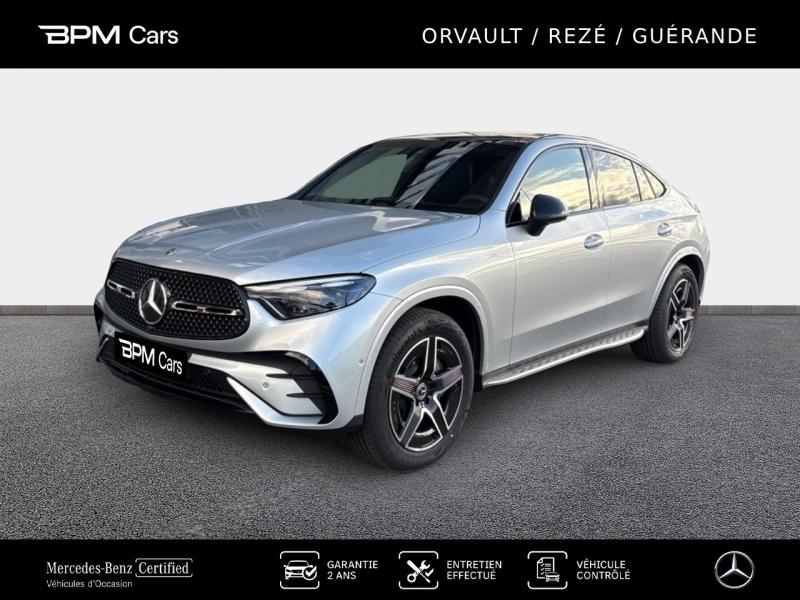 Photo MERCEDES-BENZ GLC Coupé 220 d 197ch AMG Line 4Matic 9G-Tronic