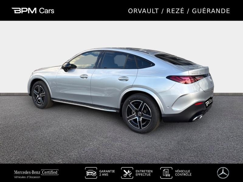 Image MERCEDES-BENZ GLC Coupé 220 d 197ch AMG Line 4Matic 9G-Tronic