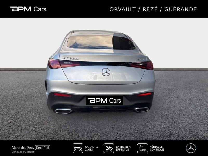 Image MERCEDES-BENZ GLC Coupé 220 d 197ch AMG Line 4Matic 9G-Tronic