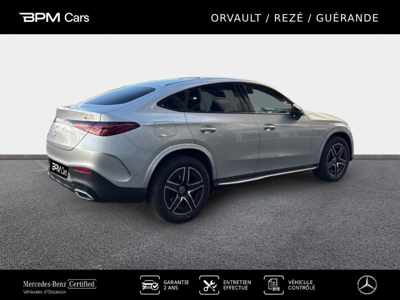 Image MERCEDES-BENZ GLC Coupé 220 d 197ch AMG Line 4Matic 9G-Tronic