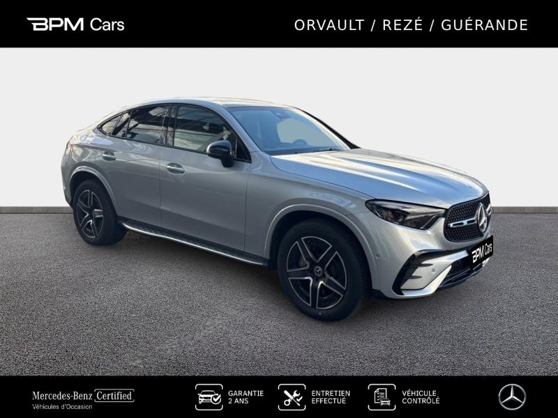 Image MERCEDES-BENZ GLC Coupé 220 d 197ch AMG Line 4Matic 9G-Tronic