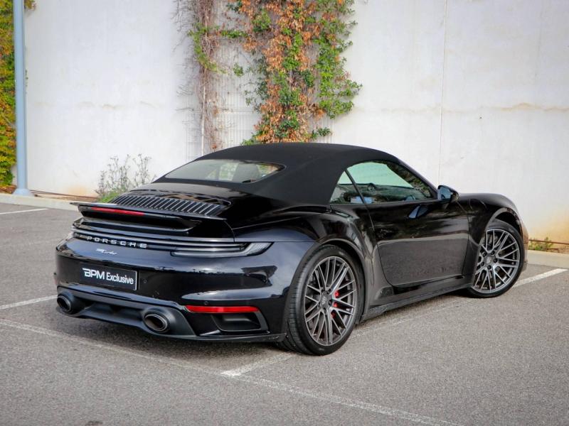 Image PORSCHE 911 Cabriolet 3.7 580ch Turbo PDK