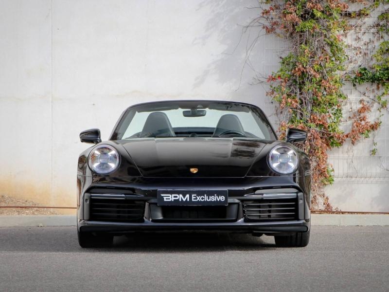 Image PORSCHE 911 Cabriolet 3.7 580ch Turbo PDK