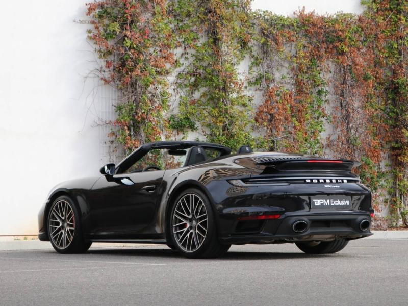 Image PORSCHE 911 Cabriolet 3.7 580ch Turbo PDK