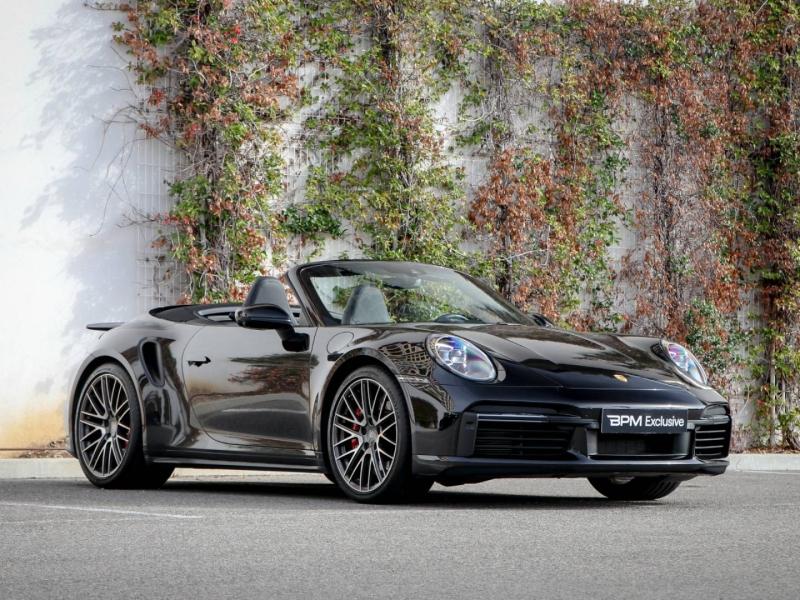 Image PORSCHE 911 Cabriolet 3.7 580ch Turbo PDK
