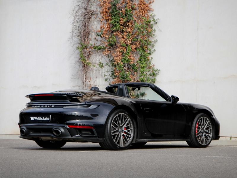 Image PORSCHE 911 Cabriolet 3.7 580ch Turbo PDK