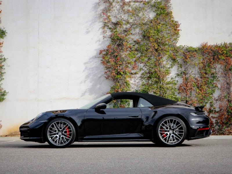 Image PORSCHE 911 Cabriolet 3.7 580ch Turbo PDK