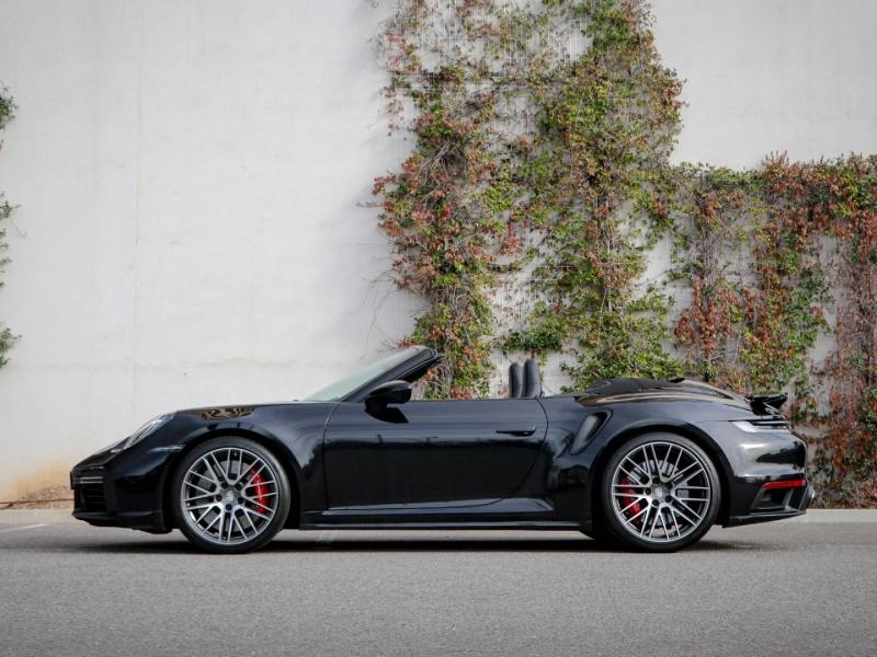 Image PORSCHE 911 Cabriolet 3.7 580ch Turbo PDK