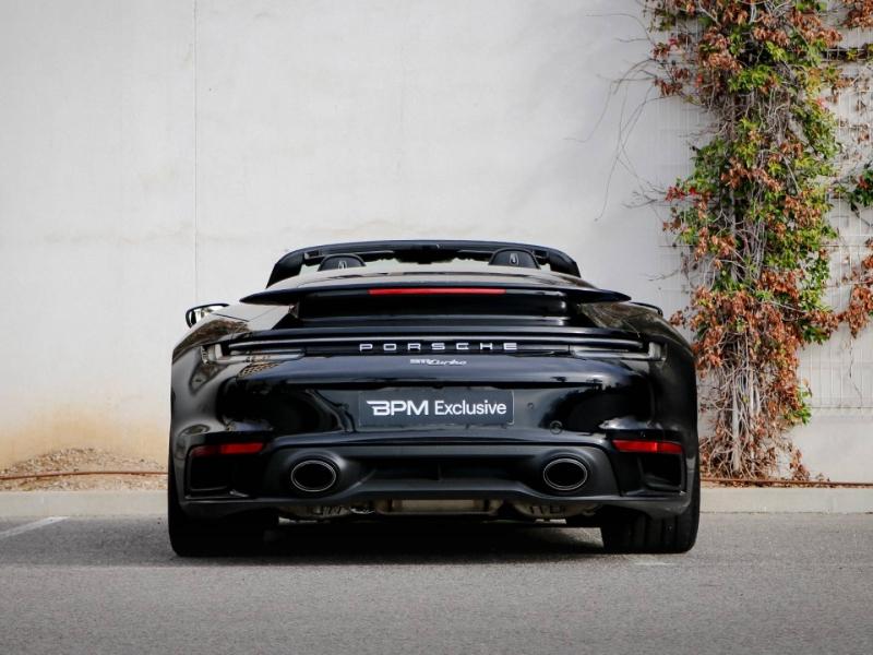 Image PORSCHE 911 Cabriolet 3.7 580ch Turbo PDK