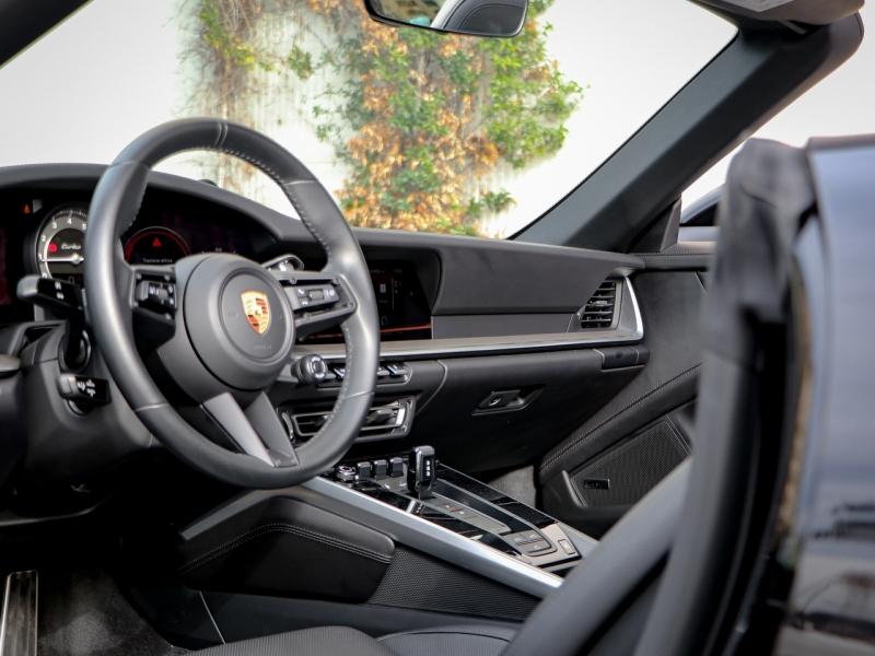 Image PORSCHE 911 Cabriolet 3.7 580ch Turbo PDK